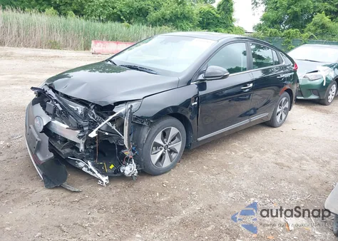 2019 Hyundai Ioniq Electric Limited from USA, damaged, VIN KMHC05LH1KU047265